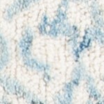 ivory/blue