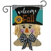 Briarwood Lane Garden Flag 12x18 For Outdoor Welcome Fall Scarecrow Burlap For Fall Garden Flag Flags For Outside - 2 of 4