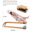Fodoss Baby Bouncer, Portable Infant Bouncer Seat with Ergonomic Support, Foldable Baby Rocker Chair, Convertible Baby Bassinet for Newborns - 4 of 4