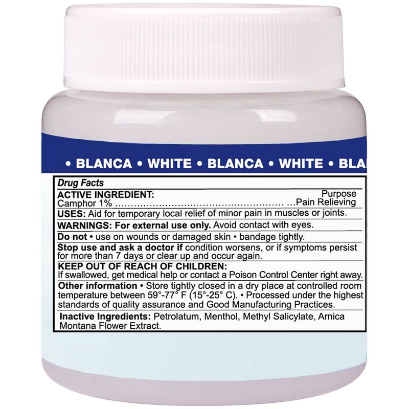 Sanvall Pomada de Arnica Ointment &#8211; White - 2oz, 5 of 6