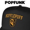 Harry Potter Hufflepuff Arch Foam Trucker Cap Black - 4 of 4