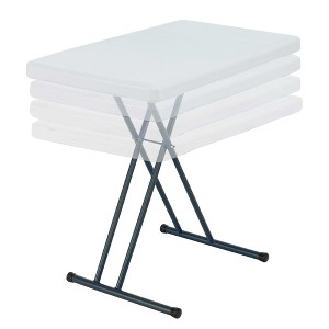 Lifetime 30-Inch Personal Table, White - 1 of 4