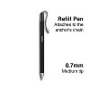 Staples Anchor Ballpoint Pen Refill Medium Tip Black Ink Each (31642-CC) - 2 of 2