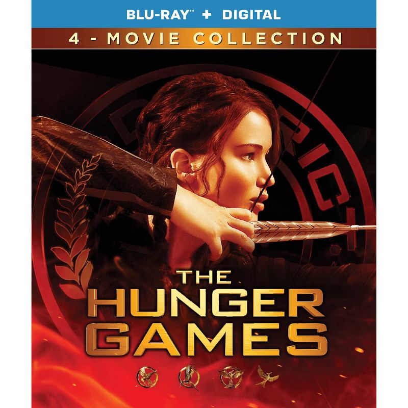 Hunger Games 4-Film Collection (Blu-ray), 1 of 2