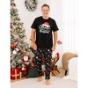 PATPAT Christmas Family Matching Short Sleeve Pajama Sets - Perfect for Family Photos & Holiday Celebrations - 2 of 4