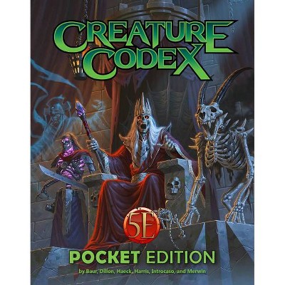 Creature Codex Pocket Edition - (Paperback)