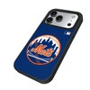 MLB National League Teams Solid Bump Cell Phone Case for Apple iPhone 17 Series - 2 of 4