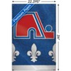 Trends International NHL Quebec Nordiques - Retro Logo 24 Unframed Wall Poster Prints - 3 of 4