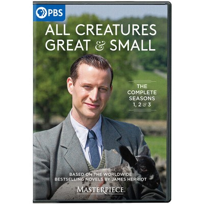 All Creatures Great & Small: Complete Seasons 1-3 (Masterpiece) (DVD)