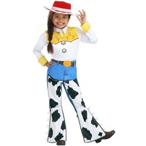 HalloweenCostumes.com Deluxe Disney Toy Story Jessie Costume for Girls - 1 of 4