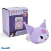Ukonic Sanrio Kuromi Face Plug-In Nightlight - 2 of 4