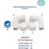 FAFCO Original Solar Bear - Solar Pool Heater for Above-Ground Pools, Universal, with Starter Kit - 3 of 4
