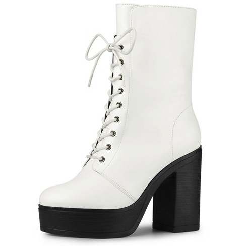 Trend Alert: Combat Boots  Combat boot outfit, White combat boots