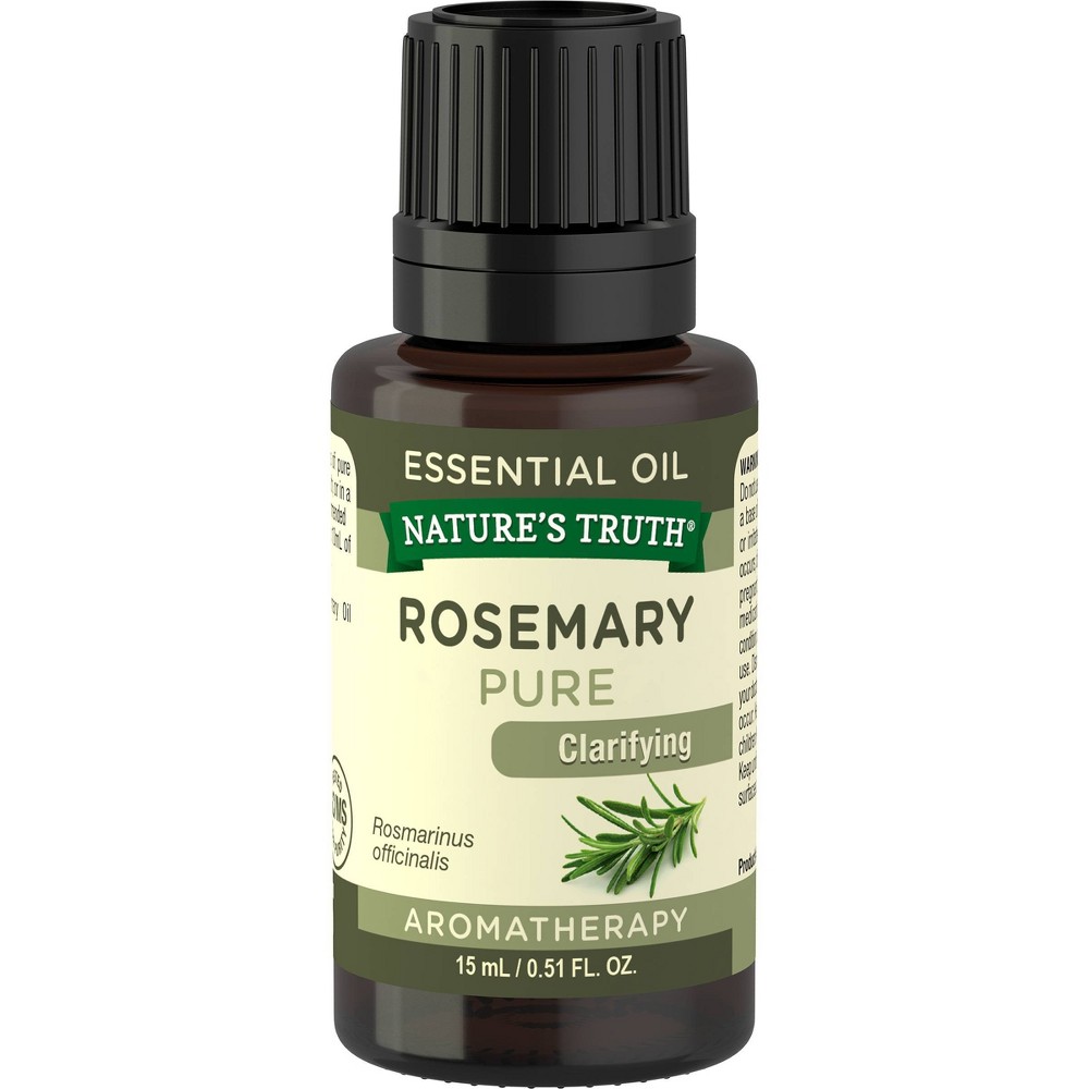 UPC 840093100481 product image for Nature's Truth Rosemary Aromatherapy Essential Oil - 0.51 fl oz | upcitemdb.com