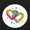 Boys' Care Bears Unlock The Magic Magic Heart Bear Belly T-Shirt - 2 of 4