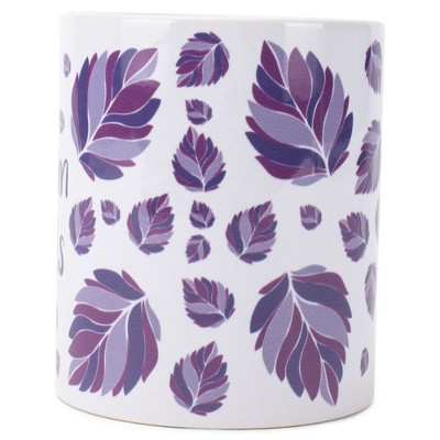 Elanze Designs Mom of Girls Purple 11 Ounce Stoneware Coffee Mug