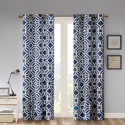 Lauren Foamback Window Curtain Panel Target