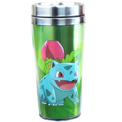 Just Funky Pokemon Ivysaur 16oz Travel Mug