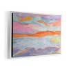 Sewzinski Low Tide Framed Canvas - Society6 - 2 of 4