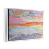 Sewzinski Low Tide Framed Canvas - Society6 - image 2 of 4