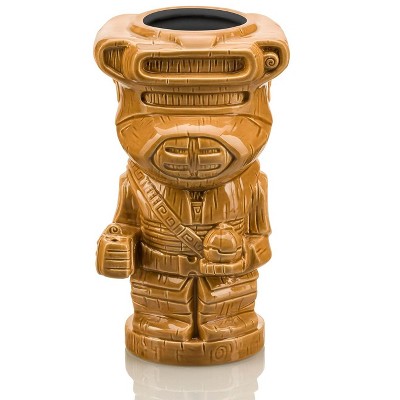 Beeline Creative Geeki Tikis Star Wars Boushh Leia Mug | Ceramic Tiki Style Cup | Holds 20 Ounces