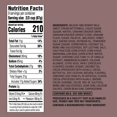 S'mores Ice Cream - 1.5qt - Favorite Day™