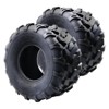 2 Pack All-Terrain TiresATV Tires, 8 Rim ATV/UTV Tires, 4PR Mud Trail Tires(Set of 2, Tubeless) - 2 of 4