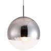 Zuo Kinetic Ceiling Lamp Chrome - 2 of 4