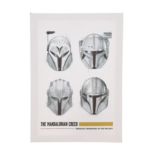 Star Wars The Mandalorian Creed Hanging Wall Decor - 1 of 4