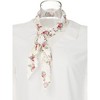 INSPIRE CHIC Women's Chiffon Scarves Floral Print Square Neckerchief 25.6" X 25.6" - 2 of 4