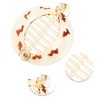 Unique Bargains Cute Round Fish Shape Hair Clip Hairdo Clip 1 Pc - 2 of 4