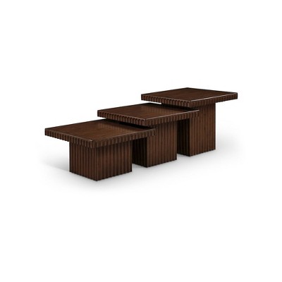 Meridian Furniture,Spencer Oak Veneer Coffee Table