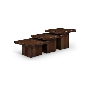 Meridian Furniture,Spencer Oak Veneer Coffee Table - 1 of 4