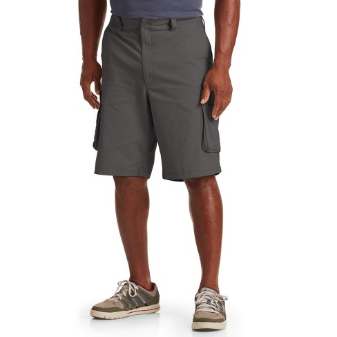 Terugroepen Buitenland instant True Nation Stretch Ripstop Cargo Shorts - Men's Big And Tall Grey 48 :  Target