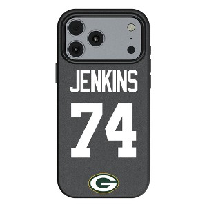 NFL Green Bay Packers Players Game Tactic MagSafe Compatible Cell Phone Case for Apple iPhone 17 Series - 1 of 4