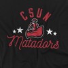 Women's California State Univeristy Northridge Matadors T-Shirt - 2 of 4