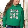 The Juniper Shop Coquette Santa Chart Toddler Graphic Hoodie - 2 of 3