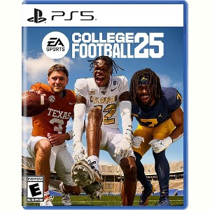 EA SPORTS College Football 25 – PS5 Game | NCAA Teams, Ultimate Team, Fast-Paced Gameplay - 1 of 4