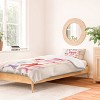 Deny Designs 2pc Twin/Twin XL April Lane Art Cute Bows Ribbons Duvet and Sham Set - 2 of 4