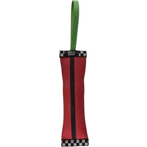 Katie's Bumpers Sqwuggie Firehouse Dog Toy, Super 13" - 1 of 2