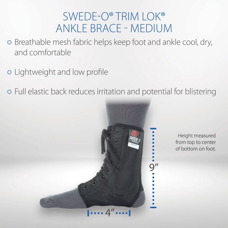 Swede-O Trim Lok Ankle Brace, 5 of 7