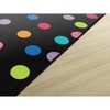 Flagship Carpets Just Teach Rainbow Polka Dots Area Rug - 4 of 4