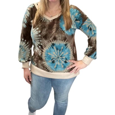 Women's V-Neck Sweater - honeyme