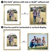 Americanflat 16" x 20" Picture Frame with Mat - Arch Designs - Stylish Decor for Living Rooms, Dorms, Offices & More - 4 of 4