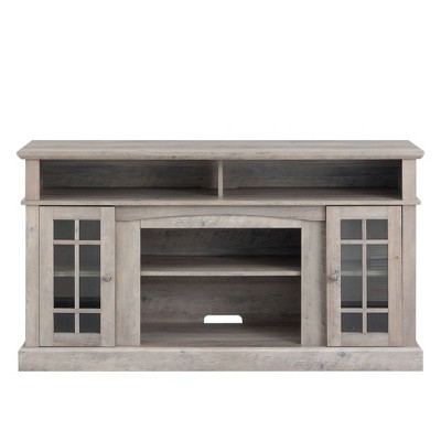 NicBex TV Stands for 65 inch TV, Entertainment Center with Electronic Fireplace,TV Console for Bedroom, Living Room, Home,Gray