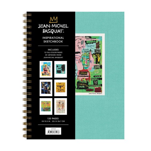 Jean-Michel Basquiat Inspirational Sketchbook - by  Galison (Hardcover) - image 1 of 1