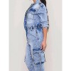 Women's Cargo Jumpsuit - Vibrant M.I.U - 4 of 4