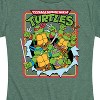Women's - Teenage Mutant Ninja Turtles - Ripping Out Of Shirt Short Sleeve Graphic T-Shirt - 2 of 4