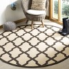 Linden LND122 Power Loomed Rugs - Safavieh - 2 of 3