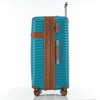 Luggage Sets 4-Piece, Expandable ABS Hardside Suitcase Sets, Clearance Carry On Luggage Suitcase Set w/TSA Lock&Spinner Wheels 16"/20"/24"/28" - 4 of 4